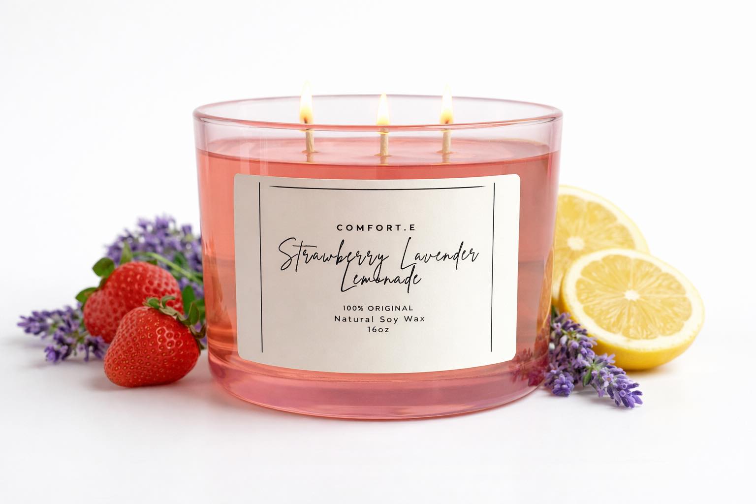 Strawberry Lavender Lemonade